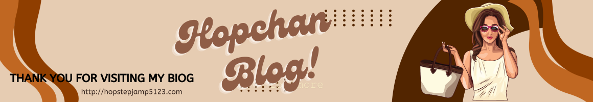 hopchan blog